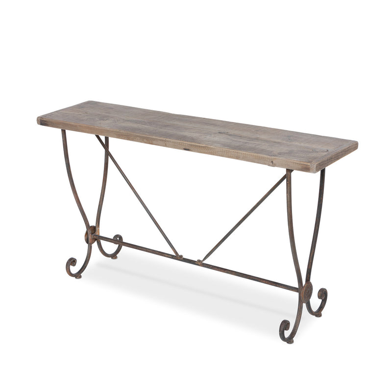 Promenade Antiqued Console Table L134