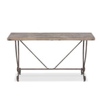 Promenade Antiqued Console Table L134