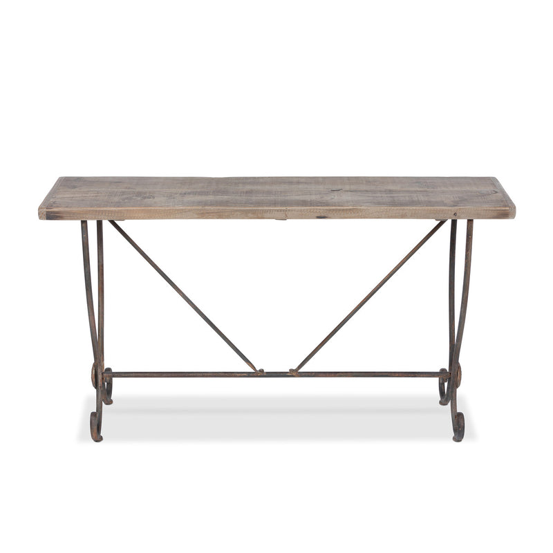 Promenade Antiqued Console Table L134