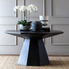 Black Octagonal Foyer Table L164