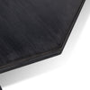 Black Octagonal Foyer Table L164