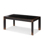 Antiqued Black Avery Dining Table L174