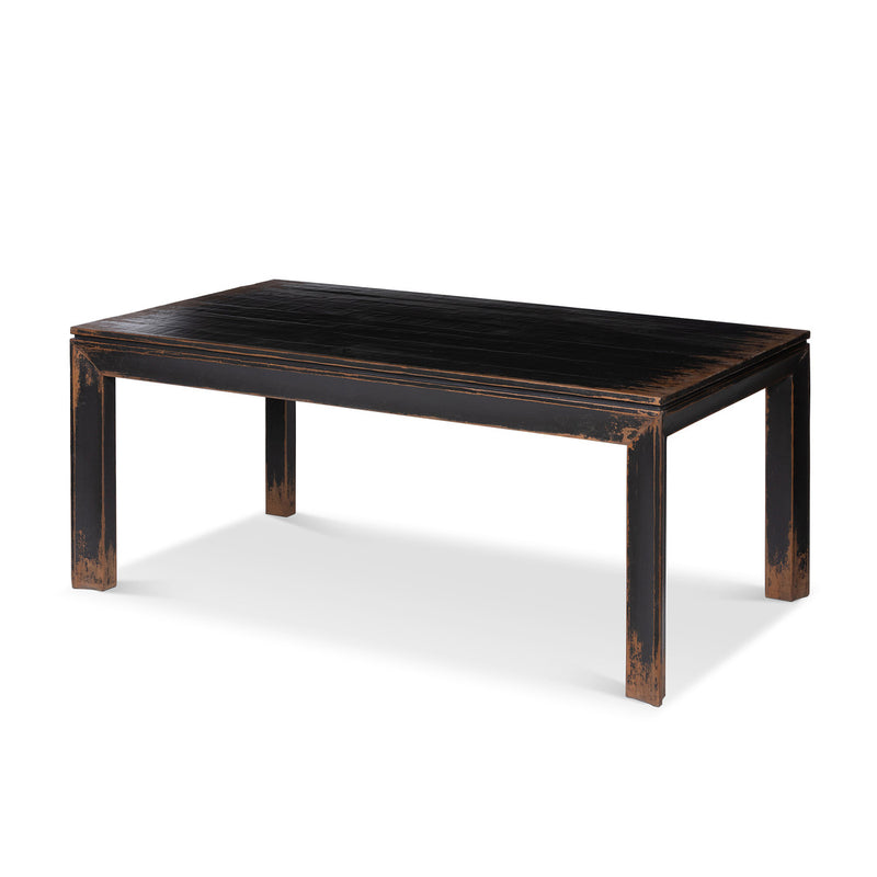 Antiqued Black Avery Dining Table L174