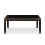 Antiqued Black Avery Dining Table L174