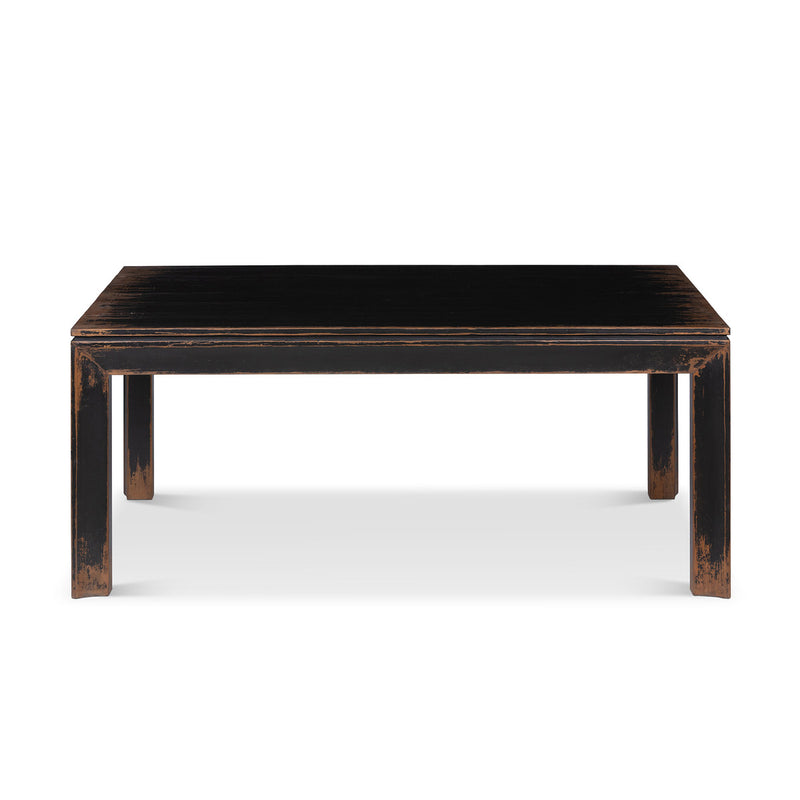Antiqued Black Avery Dining Table L174