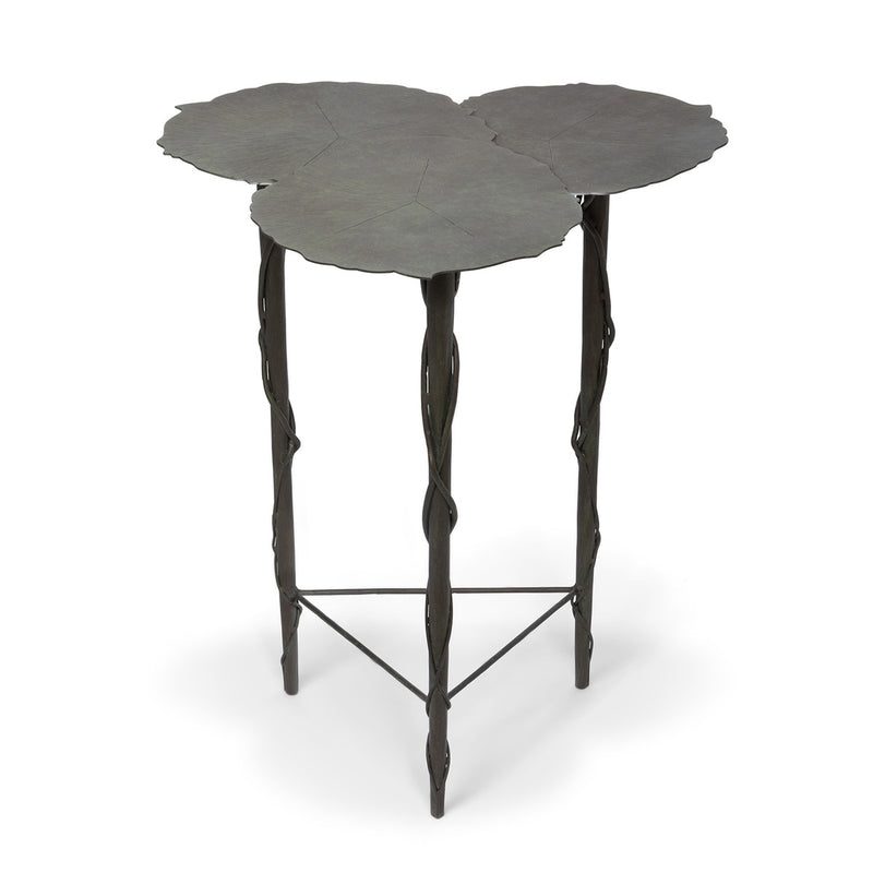 Lily Pad Side Iron Accent Table L209