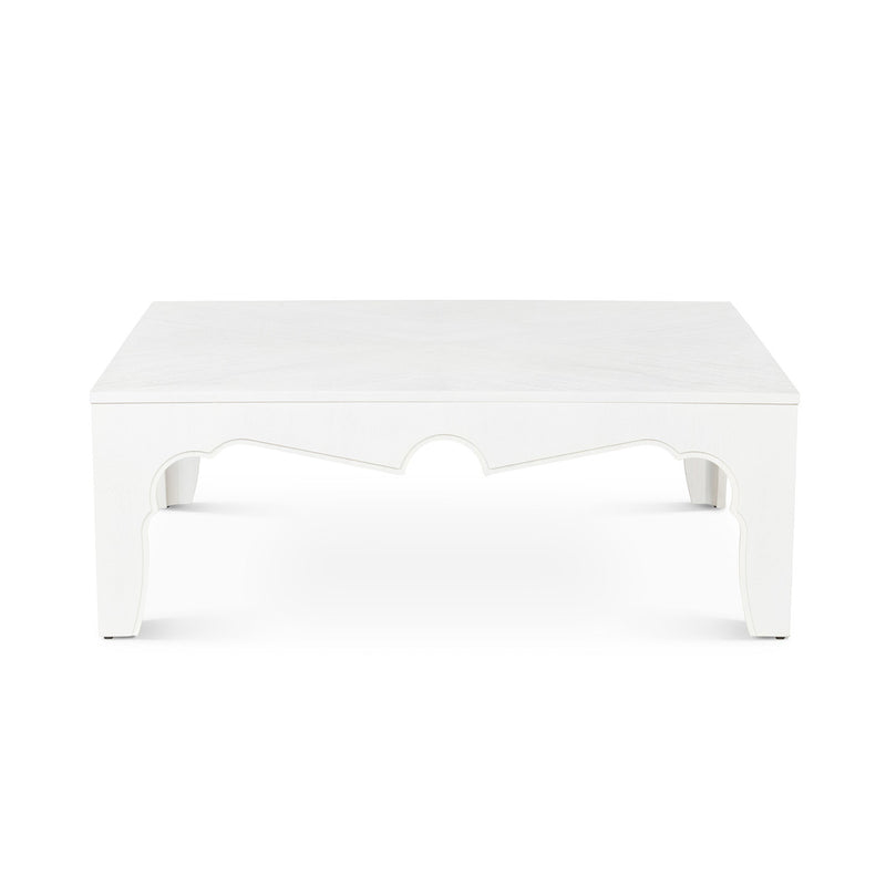 Lovecup Island Coffee Table, Whitewash L680