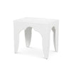 Lovecup Island Side Table, Whitewash L682
