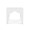 Lovecup Island Side Table, Whitewash L682