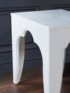 Lovecup Island Side Table, Whitewash L682