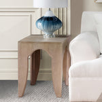 Lovecup Island Side Table, Driftwood L683