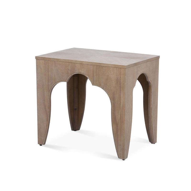 Lovecup Island Side Table, Driftwood L683