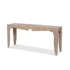 Lovecup Island Manor Console Table, Driftwood L002