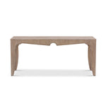 Lovecup Island Manor Console Table, Driftwood L002