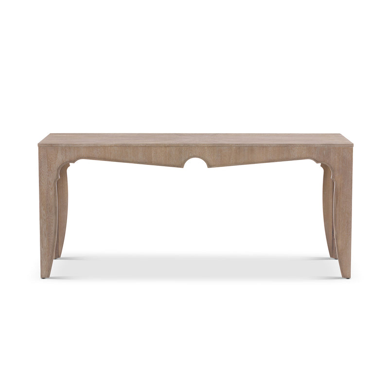 Lovecup Island Manor Console Table, Driftwood L002