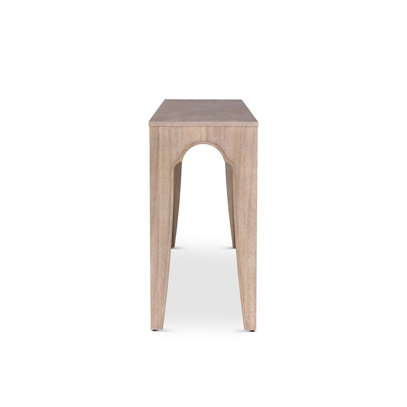 Lovecup Island Manor Console Table, Driftwood L002