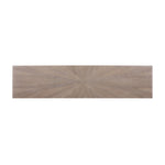 Lovecup Island Manor Console Table, Driftwood L002