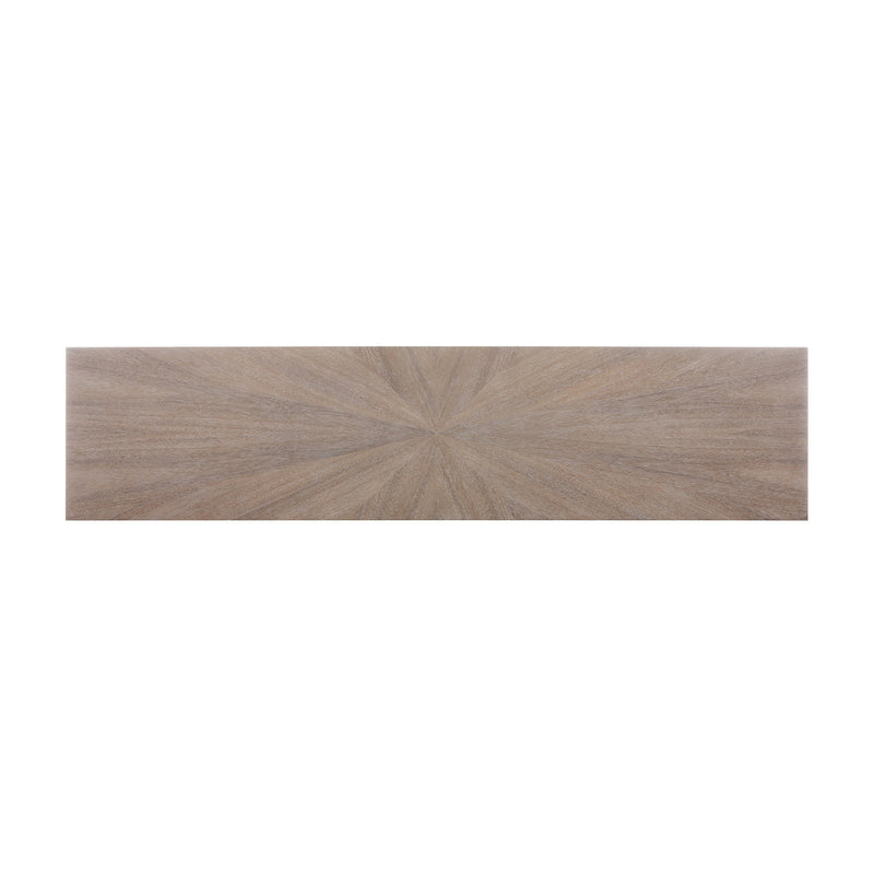 Lovecup Island Manor Console Table, Driftwood L002