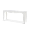 Lovecup Island Manor Console Table, Whitewash L003