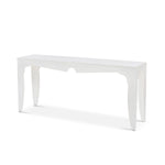 Lovecup Island Manor Console Table, Whitewash L003