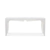 Lovecup Island Manor Console Table, Whitewash L003