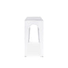 Lovecup Island Manor Console Table, Whitewash L003