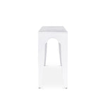 Lovecup Island Manor Console Table, Whitewash L003