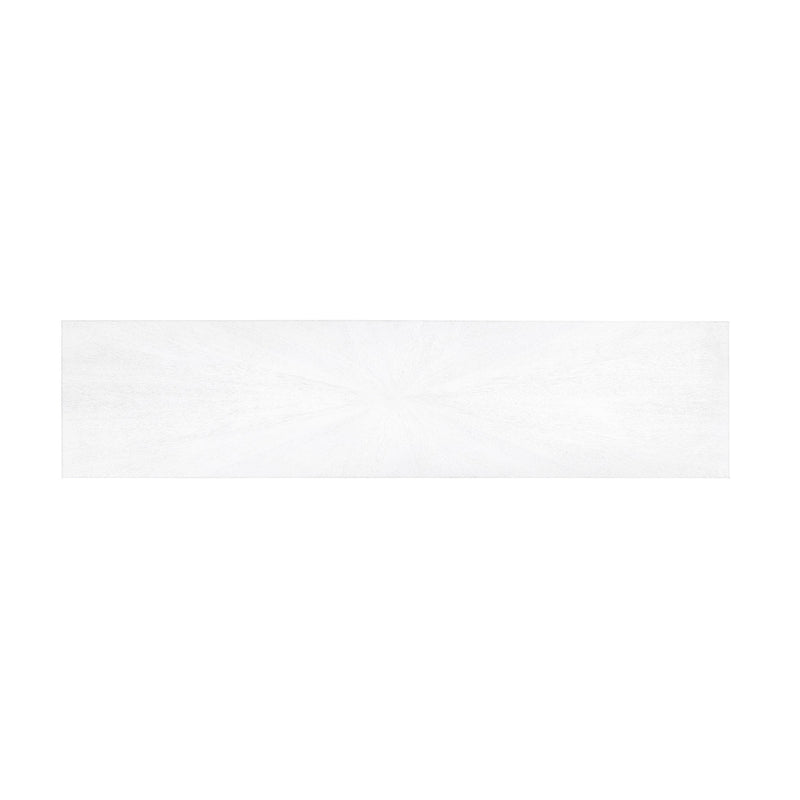Lovecup Island Manor Console Table, Whitewash L003