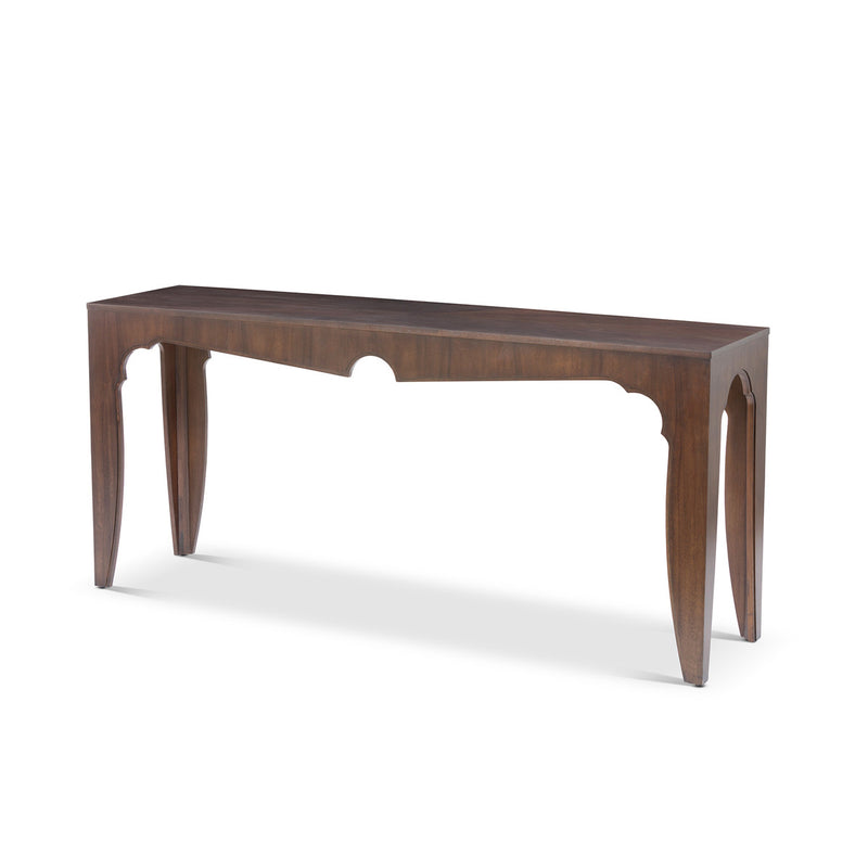 Lovecup Island Manor Console Table, Truffle L004
