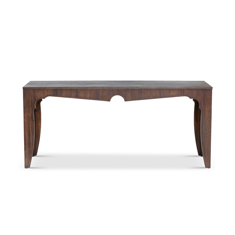 Lovecup Island Manor Console Table, Truffle L004