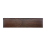 Lovecup Island Manor Console Table, Truffle L004
