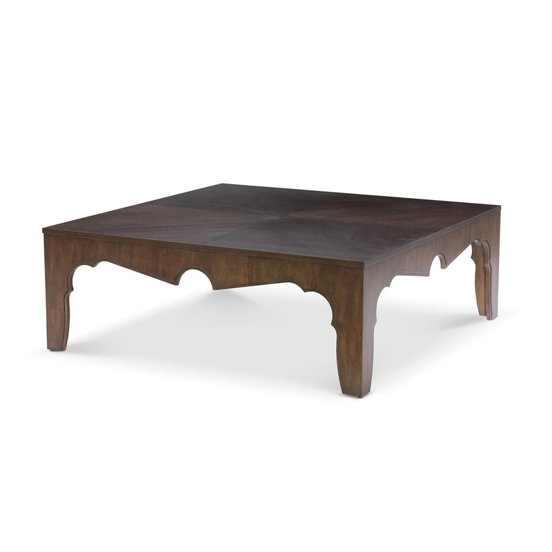 Lovecup Island Manor Cocktail Table, Truffle L006