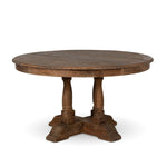Lovecup Round Old Pine Dining Table L581