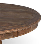 Lovecup Round Old Pine Dining Table L581