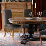 Lovecup Rustic Charm Round Dining Table L950