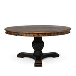 Lovecup Rustic Charm Round Dining Table L950