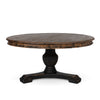 Lovecup Rustic Charm Round Dining Table L950