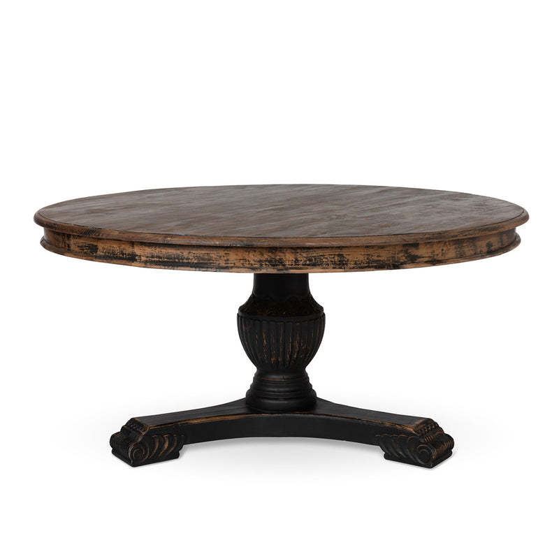 Lovecup Rustic Charm Round Dining Table L950