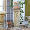 Lovecup Courtyard Country French Garden Pedestal, 24" L192