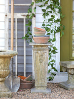 Lovecup Courtyard Country French Garden Pedestal, 24" L192