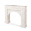 Antique White Fireplace Mantel L157