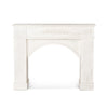 Antique White Fireplace Mantel L157