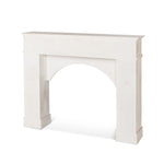 Antique White Fireplace Mantel L157