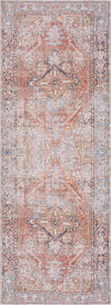 Eira Distressed Washable Area Rug