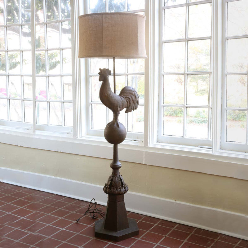 Lovecup Rooster Farmhouse Floor Lamp L941