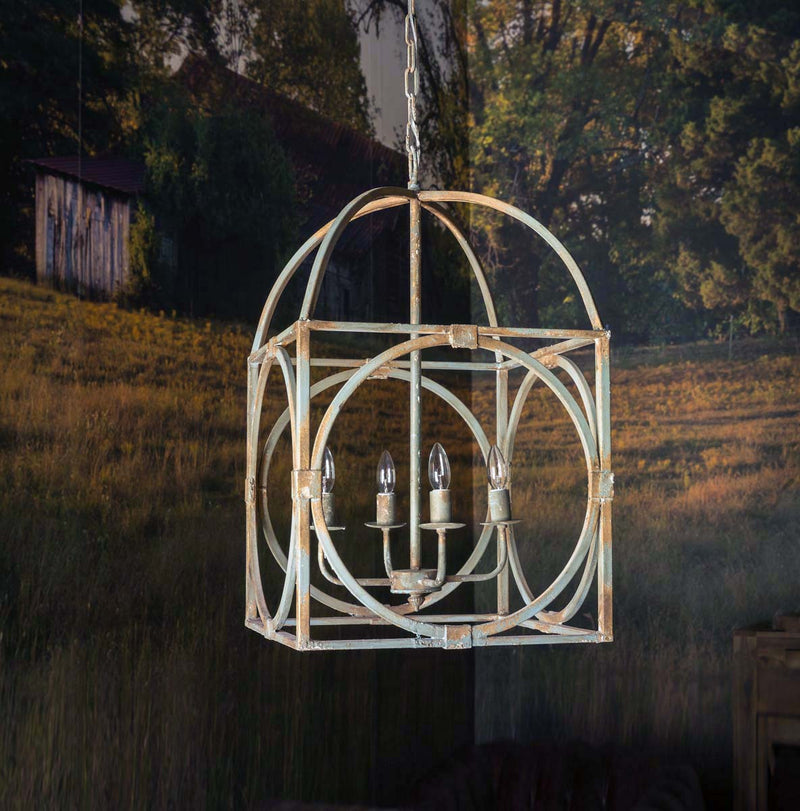 Lovecup Metal Birdcage Chandelier L645