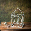 Lovecup Metal Birdcage Chandelier L645