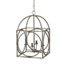 Lovecup Metal Birdcage Chandelier L645