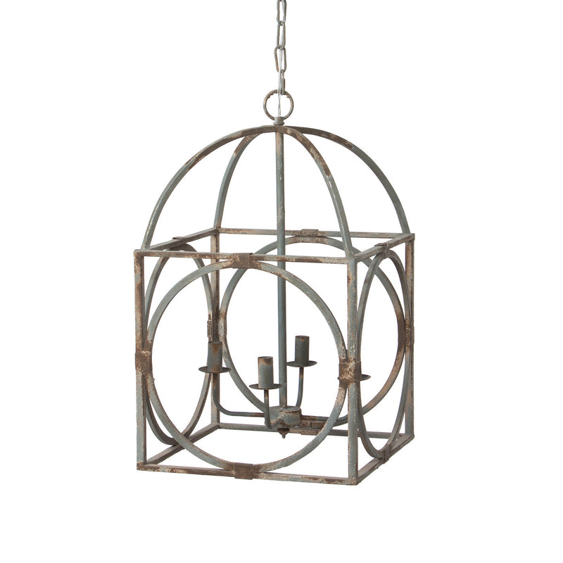 Lovecup Metal Birdcage Chandelier L645