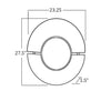 Eimeren Modern Wall Mirror